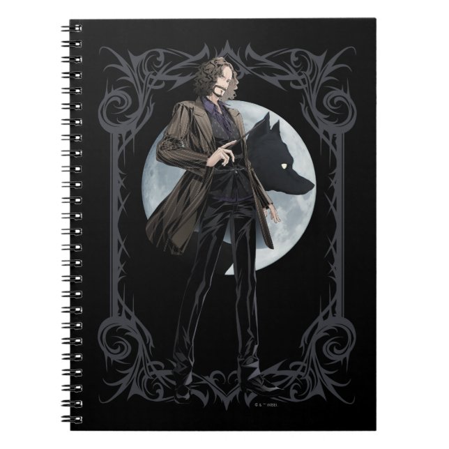 Anime Sirius Black Animagus Notizblock (Vorderseite)