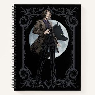Anime Sirius Black Animagus Notizbuch