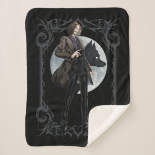 Anime Sirius Black Animagus Sherpadecke