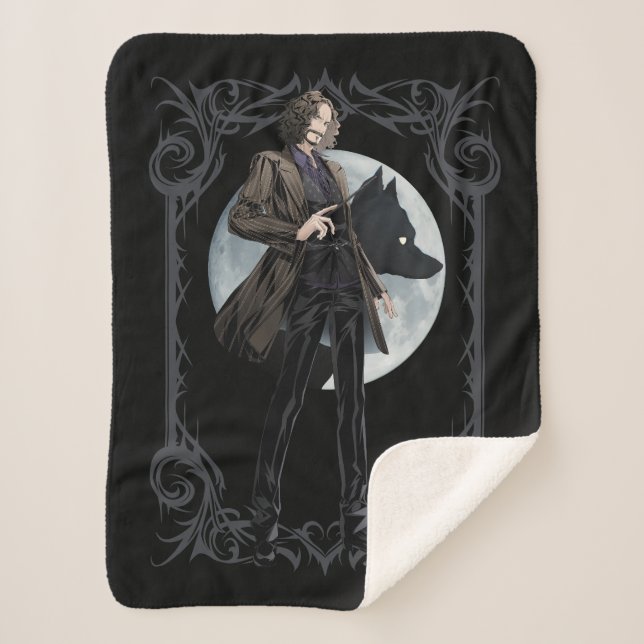 Anime Sirius Black Animagus Sherpadecke (Vorderseite)