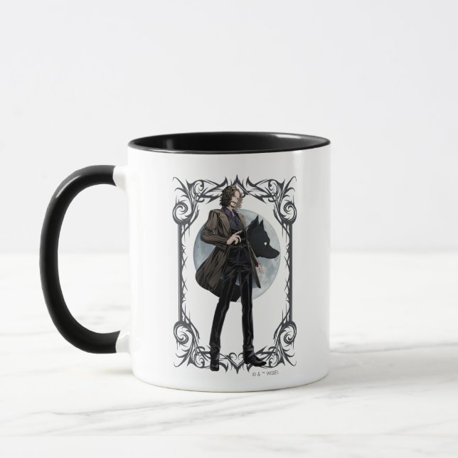 Anime Sirius Black Animagus Tasse (Links)