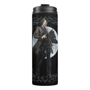 Anime Sirius Black Animagus Thermosbecher