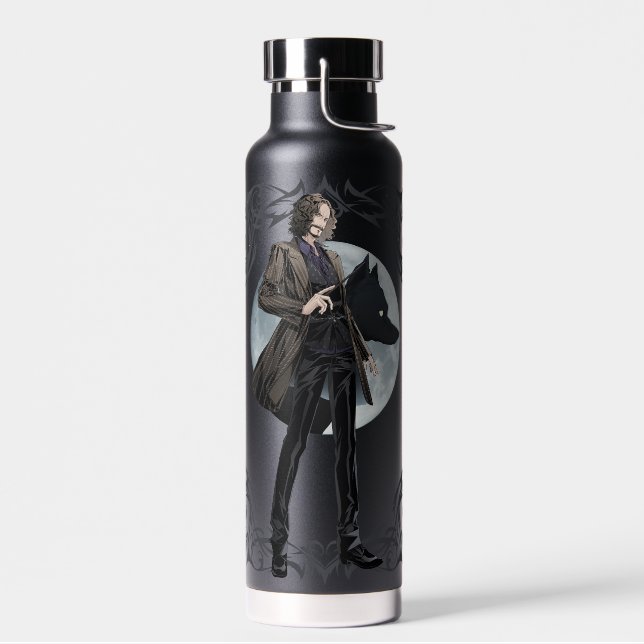 Anime Sirius Black Animagus Trinkflasche (Links)