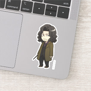 Anime Sirius Black Aufkleber