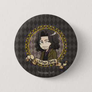 Anime Sirius Black Button