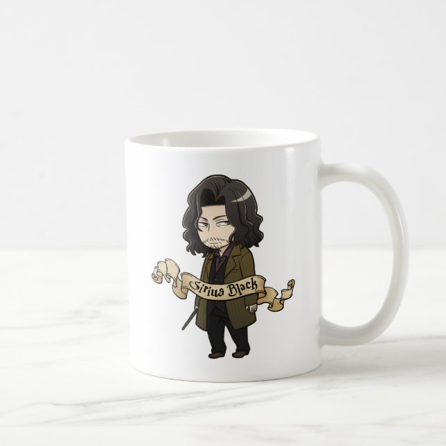 Anime Sirius Black Kaffeetasse (Rechts)