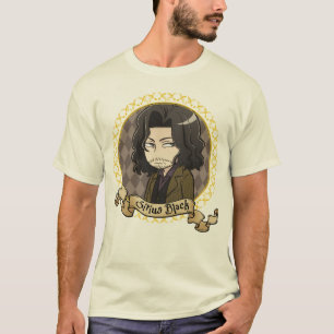 Anime Sirius Black Porträt T-Shirt