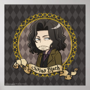 Anime Sirius Black Poster