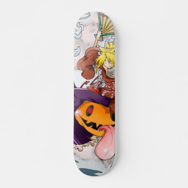 Anime Skateboard (Vorne)