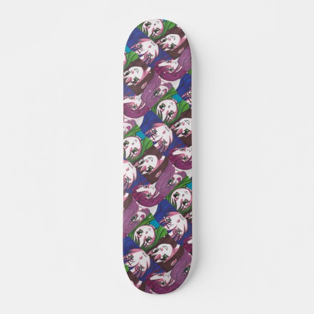Anime-Skatebrett Skateboard (Vorne)