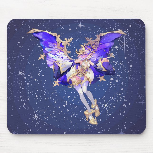 Anime Starry Angel Mousepad (Vorne)