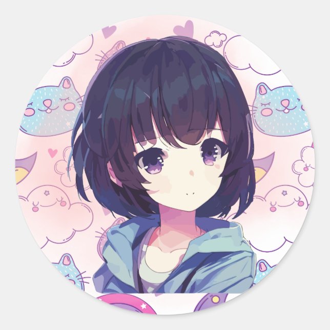 Anime Stickers (Vorderseite)
