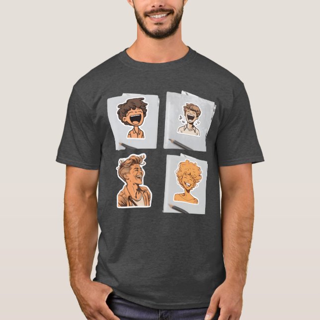 anime stickers for cars anime stickers for what fr T-Shirt (Vorderseite)