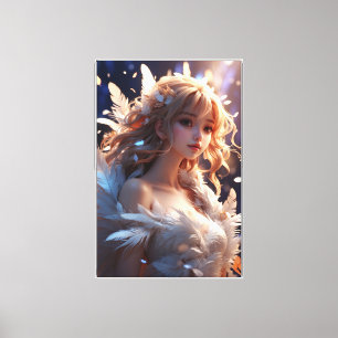 Anime Stretched Canvas Print Leinwanddruck