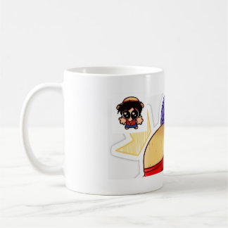 Anime-Strohhut-Pirat Luffy Kaffeetasse