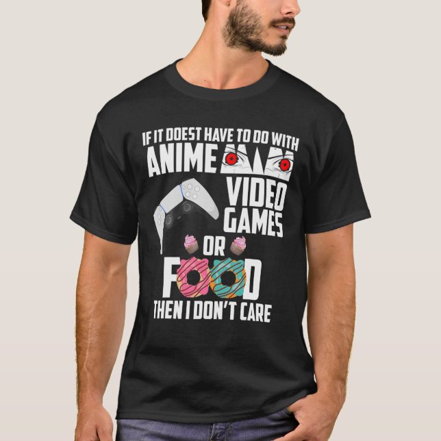 Anime Stuff, Anime Merch, Anime, Accessoire T-Shirt (Vorderseite)