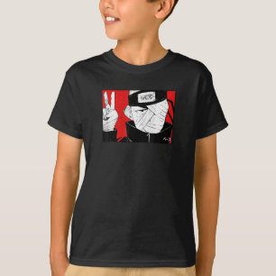 ANIME STYLE Baesd Retro Vintages T-Shirt für Männe