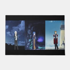 Anime-Style-Doormat Fußmatte