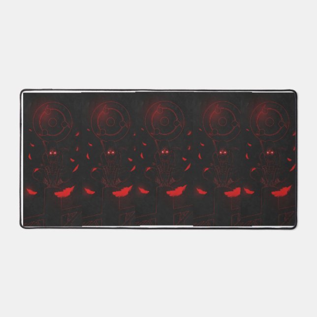 Anime style Mousepad Schreibtischunterlage (Vorderseite)