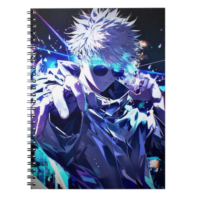 Anime Style Notebook Notizblock (Vorderseite)