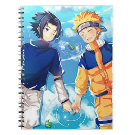 Anime Style Notebook Notizblock