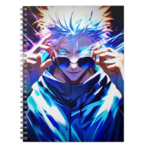 Anime-Style Notizbuch