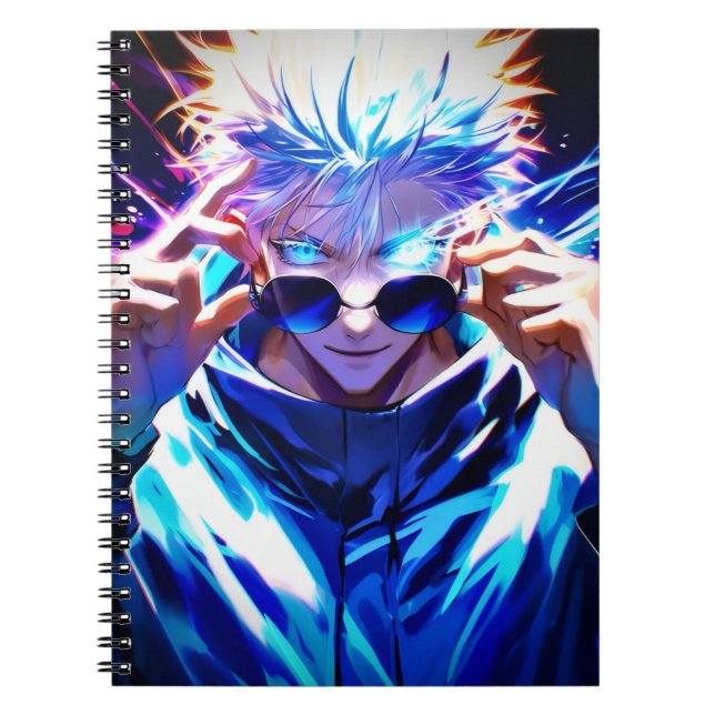 Anime-Style Notizbuch Notizblock (Vorderseite)
