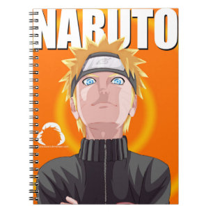 Anime-Style Notizbuch Notizblock