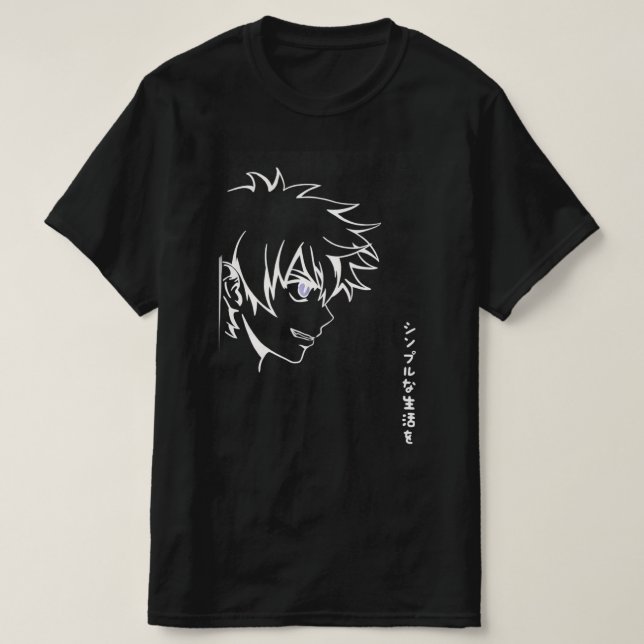 Anime Style Unisex T-Shirt – Mens (Design vorne)