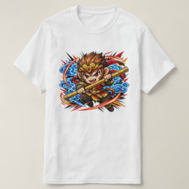 Anime Sun Wukong Monkey King - Reise in den Westen T-Shirt