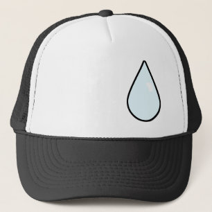 Anime Sweatdrop Fernlastfahrer-Hut Truckerkappe