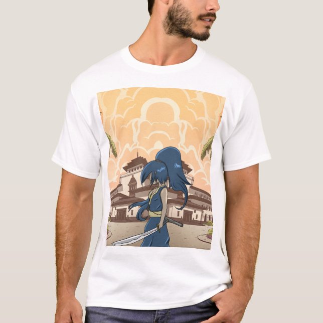 Anime T Shirt (Vorderseite)