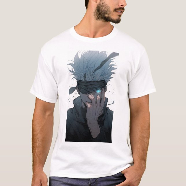 Anime T-Shirt (Vorderseite)
