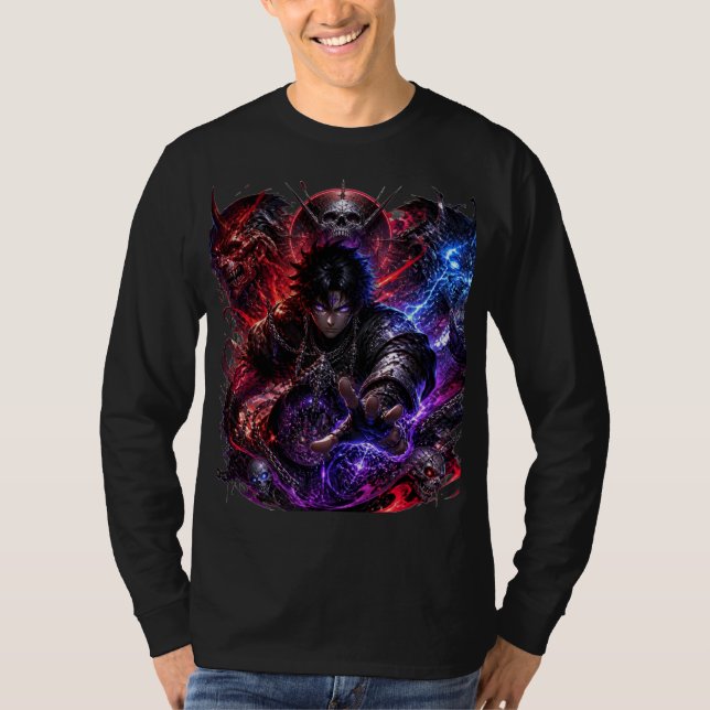 Anime T-Shirt (Vorderseite)