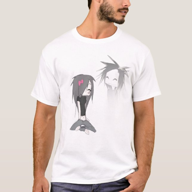 Anime T-Shirt (Vorderseite)