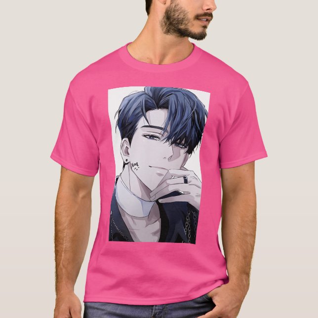 Anime T-Shirt (Vorderseite)