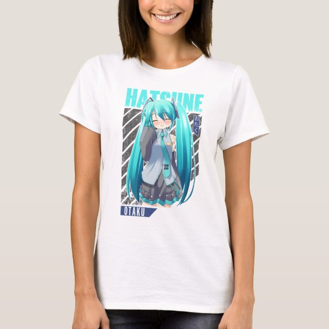 Anime T-Shirt (Vorderseite)
