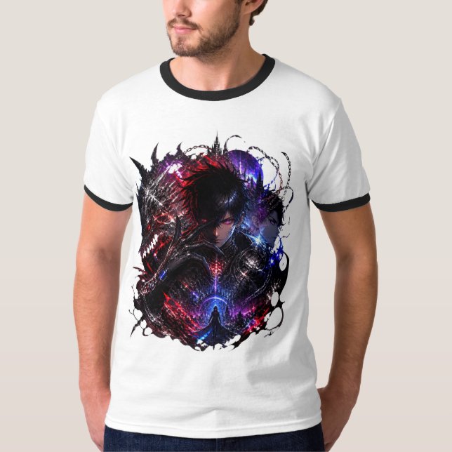 Anime T-Shirt (Vorderseite)