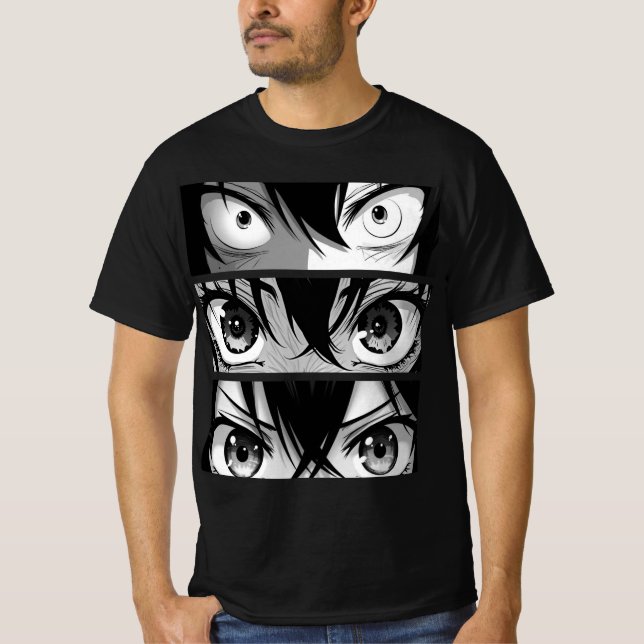 Anime T-Shirt (Vorderseite)