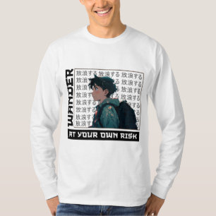 Anime T - Shirt Anime Kleinkind Wandertiere