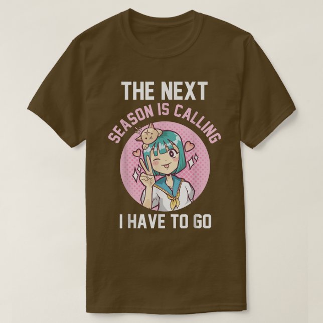Anime T - Shirt Copy (Design vorne)