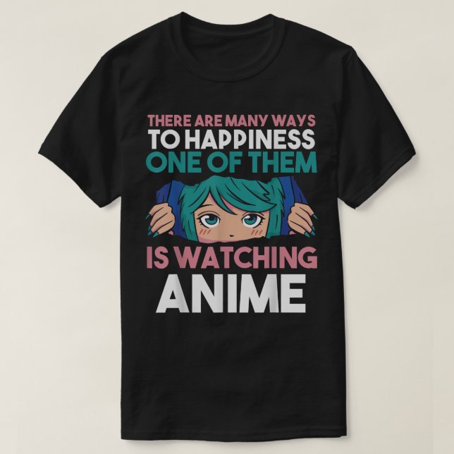 Anime T-Shirt Copy (Design vorne)