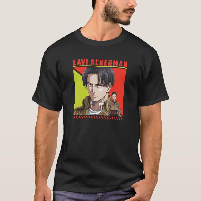 Anime T - Shirt Design (Vorderseite)