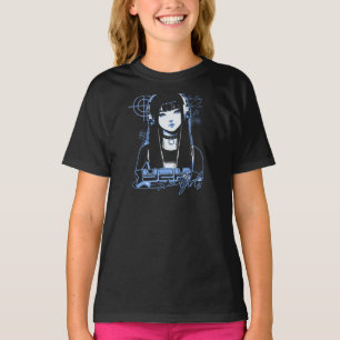 Anime T-Shirt für Mädchen