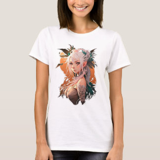 Anime T - Shirt Miroko
