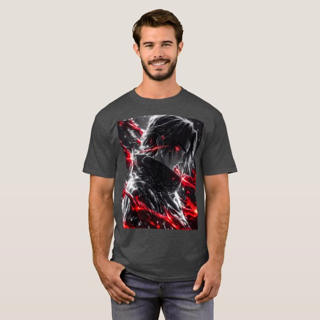 Anime-T-Shirt T-Shirt (Vorne ganz)
