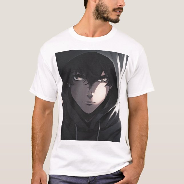 Anime-T-Shirt T-Shirt (Vorderseite)