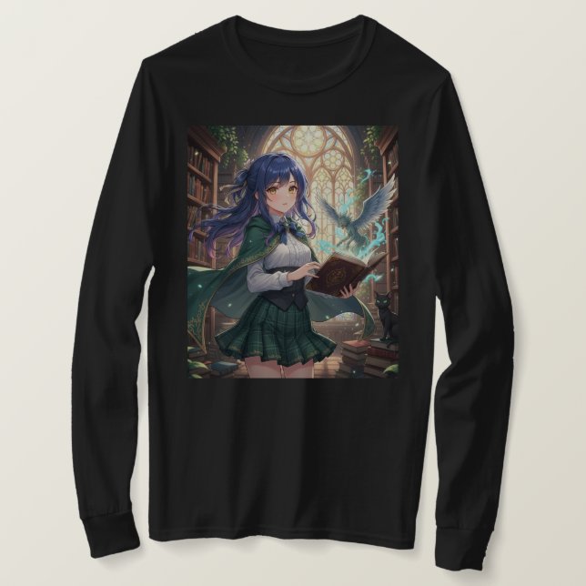 Anime-T-Shirt T-Shirt (Design vorne)
