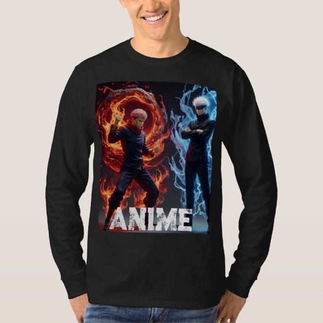 Anime-T-Shirt  T-Shirt (Vorderseite)