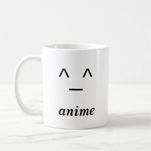 Anime-Tasse für jemand, das Anime mag Kaffeetasse